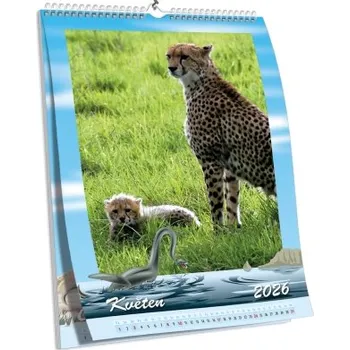 Fotokalendář Nástěnný kalendář s vlastní fotografií NKD-01-A5 nástěnný foto-kalendář 2026 NKD-01-A5 Nižší cena pro více kusů!