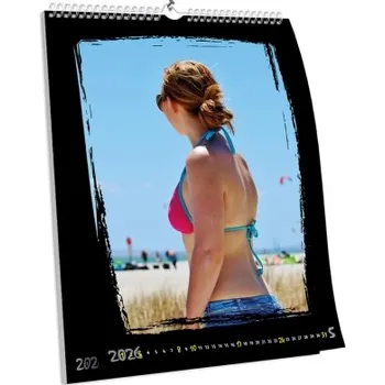 Fotokalendář Nástěnný kalendář s vlastní fotografií NKN-10-A5 nástěnný foto-kalendář 2026 NKN-10-A5 Nižší cena pro více kusů!