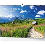 Toulky přírodou nástěnný kalendář pouze do vyprodání 2026 BNG1-26 Nižší cena pro více kusů!