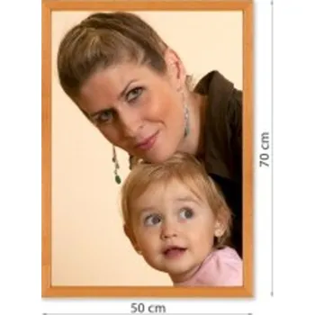 Rám na obraz Fotoobraz v rámu 50x70 cm FOKDL6-50x70 Nižší cena pro více kusů!