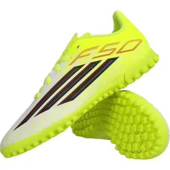 Fotbal Dětské kopačky turfy Adidas F50 Club TF žluté