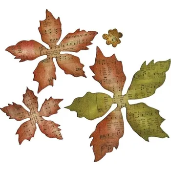 Kancelářská technika Sizzix 658261 Řezací šablona Vánoční hvězda