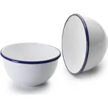 Smaltová miska MODROBÍLÁ O 21 cm - Ibili Ibili