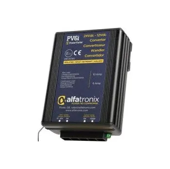 Měnič napětí DC-DC převodník 72W, výstup: 13.6V dc 6A, Vin 17 → 32 VDC