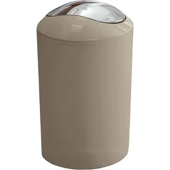 Odpadkový koš Kleine wolke Odpadkový koš volně stojící Glossy 5 l světle béžová 5063271858