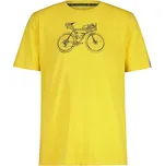 Maloja Lagazuoi M Muži - Trička Maloja - Žlutá - 33509-1-7032-L
