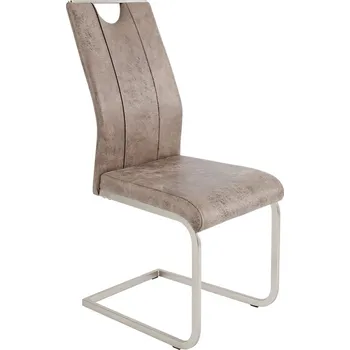 Jídelní židle Reality Sada houpacích židlí Trieste, 2dílná (šedohnědá)