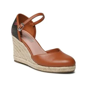 Dámské polobotky Espadrilky Liu Jo Damita 01 SA3087 EX111 Hnědá 39