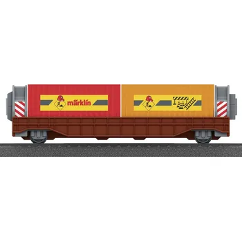 Vláček a vláčkodráha Märklin World 44122 Kontejnerový vůz H0