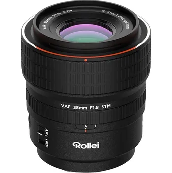 Objektiv ROLLEI 35 mm f/1,8 STM pro Sony E