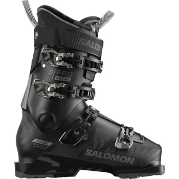 Lyžování Salomon S/Pro Supra 90 W GW W L47655300 - black/light bronze/met. black 26/26.5