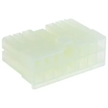 Elektrický konektor Pouzdro konektoru řada Multi-Interlock Mark II 13cestné 2řadové přímé samec kabelová montáž TE Connectivity