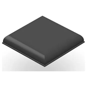 3M 7000029585 podstavná nožka přístrojová čtvercová černá (š x v) 32.4 mm x 6.1 mm 1 ks