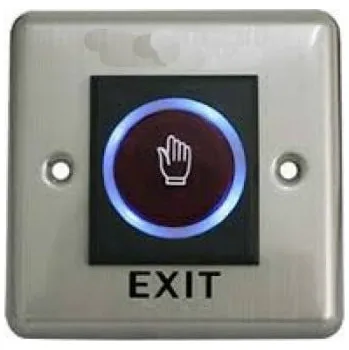 Přístupový systém Bezdotykové INFRA odchodové tlačítko SESAME SB7-Squ