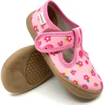 Barefoot bačkory Milami BF1 VJ48 Pink 35, Vnitřní délka boty: 21,5 cm, Vnitřní šířka boty: 8,6 cm