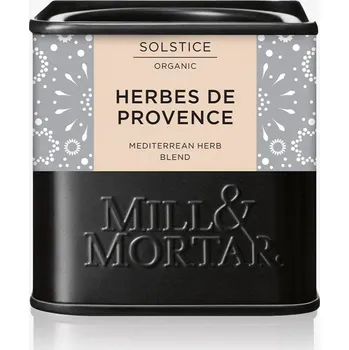 Koření Mill & Mortar Bio provensálské bylinky, 25 g