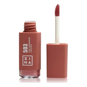 Rtěnka 3INA Longwear Lipstick Tekutá rtěnka