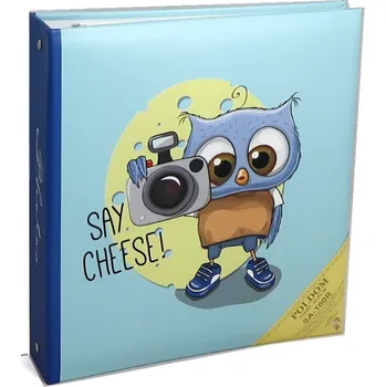 Fotoalbum Fotoalbum samolepicí 100stran SA-100 Poldom KLAP modré a300584