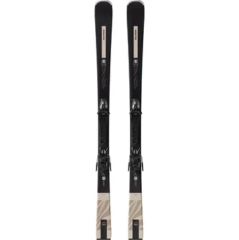 Sjezdové lyžování Salomon E S/Max N°6 Xt + M10 GW L80 W L47721100 - black/ivory cream met. 160