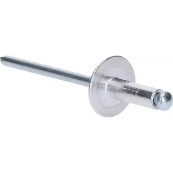 Nýt Trhací nýt AL/AL 4,8x12/14 velká hlava - Bralo