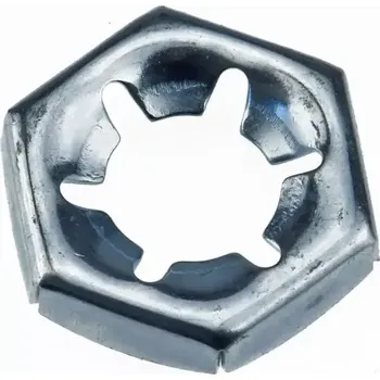 Matice Matice pojistná DIN 7967 ocel M30 ZB