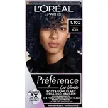 L'oreal Paris Préférence Vivid Colors barva na vlasy, Blue Black 1.102