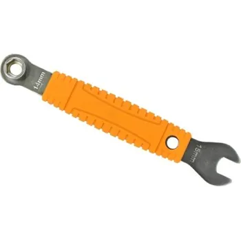Cyklo nářadí klíč na pedály RC-TOOLS RC-W501 14-15 - Oranžová, 14-15