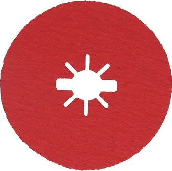 Brusný kotouč Bosch Accessories 2608619185 vláknitý kotouč Průměr 125 mm Ø otvoru 22.23 mm 1 ks