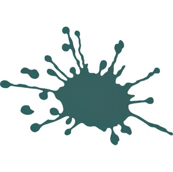 Kancelářská technika Sizzix 661709 Řezací šablona Skvrny 3 ks