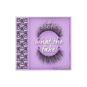 Make-up essence what the fake! false lashes - Curl Řasy