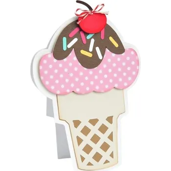 Kancelářská technika Sizzix 664114 Řezací šablona Ice Cream 7 ks
