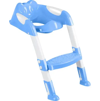 WC sedátko Ricokids 729100 Dětské WC sedátko se schůdky Koala - modrá