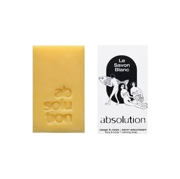 Čistící gel absolution Le Savon Blanc Bar soap Pleťové mýdlo
