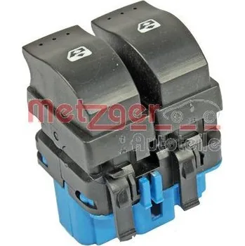 Autodíl Spínač, zvedací zařízení oken METZGER 0916348