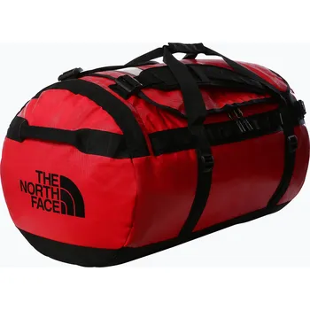 Cestovní taška Cestovní taška The North Face Base Camp Duffel L 95 l red/black/npf