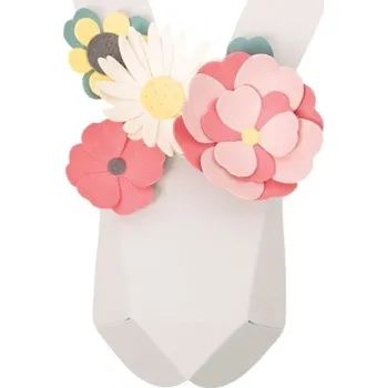 Kancelář Sizzix 664378 Řezací šablona Origami králík 9 ks