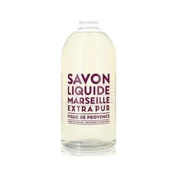 Čistící mýdlo La Compagnie de Provence Savon Liquide Marseille Extra Pur Figue de Provence - Refill Tekuté mýdlo