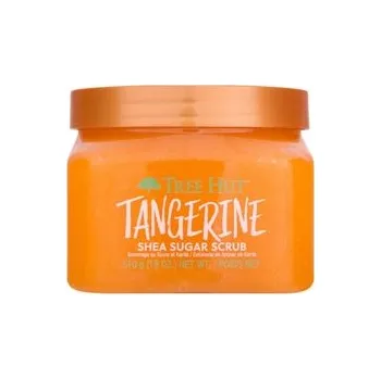 Pleťový peeling TREE HUT Tangerine Shea Sugar Scrub Tělový peeling