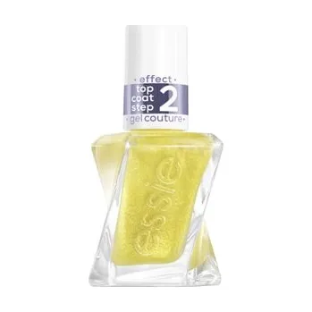 Make-up essie Gel Couture metallic glaze Top Coat