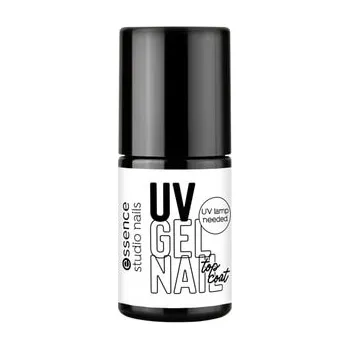Make-up essence studio nails UV GEL NAIL top coat Vrchní lak na nehty