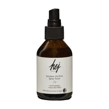 Make-up Hej Organic Sensitive PHA Toner Čistící sprej