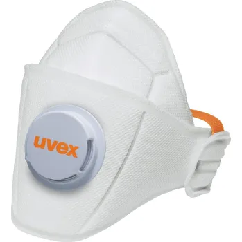 respirátor uvex silv-Air premium 5210 FFP2 NR D - Respirátor s ventilkem - 15ks