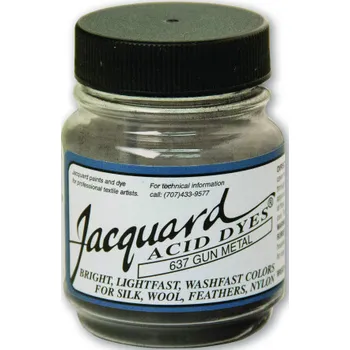 Příslušenství pro bicí nástroj Jacquard Acid Dyes - 637 Gun Metal