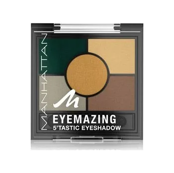 Make-up Manhattan Eyemazing Eyemazing 5'Tastic Paletka očních stínů