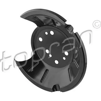 Brzdový kotouč Ochranný plech proti rozstřikování, brzdový kotouč TOPRAN 305 496