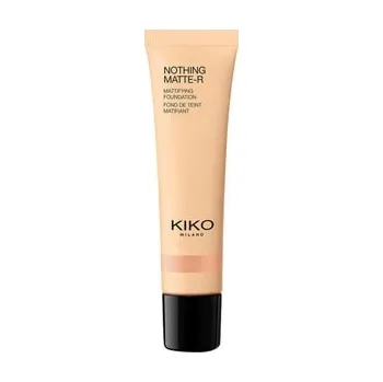 Make-up KIKO Milano Nothing Matte-R Mattifying Foundation Kompaktní podkladová báze