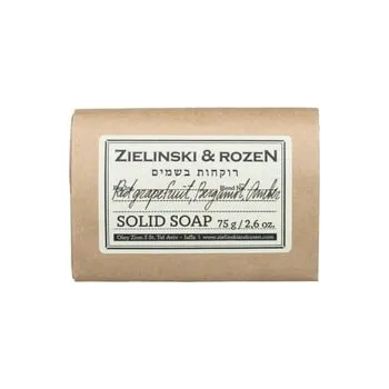 Čistící mýdlo Zielinski & Rozen Red grapefruit, Bergamot, Amber Mýdlový blok