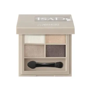 Make-up IsaDora The Eyeshadow Quartet Oční stíny