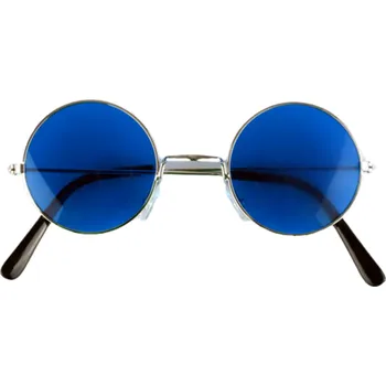 Sluneční brýle Brýle Hippy kulaté Barva: Modrá