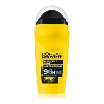 L'Oréal Men Expert Invincible Sport Anti-Transpirant 96H Kuličkový deodorant